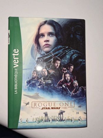 Livre vert rogue one star wars