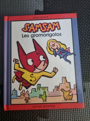 Livre Samsam Les Gromorigolos dès 3ans