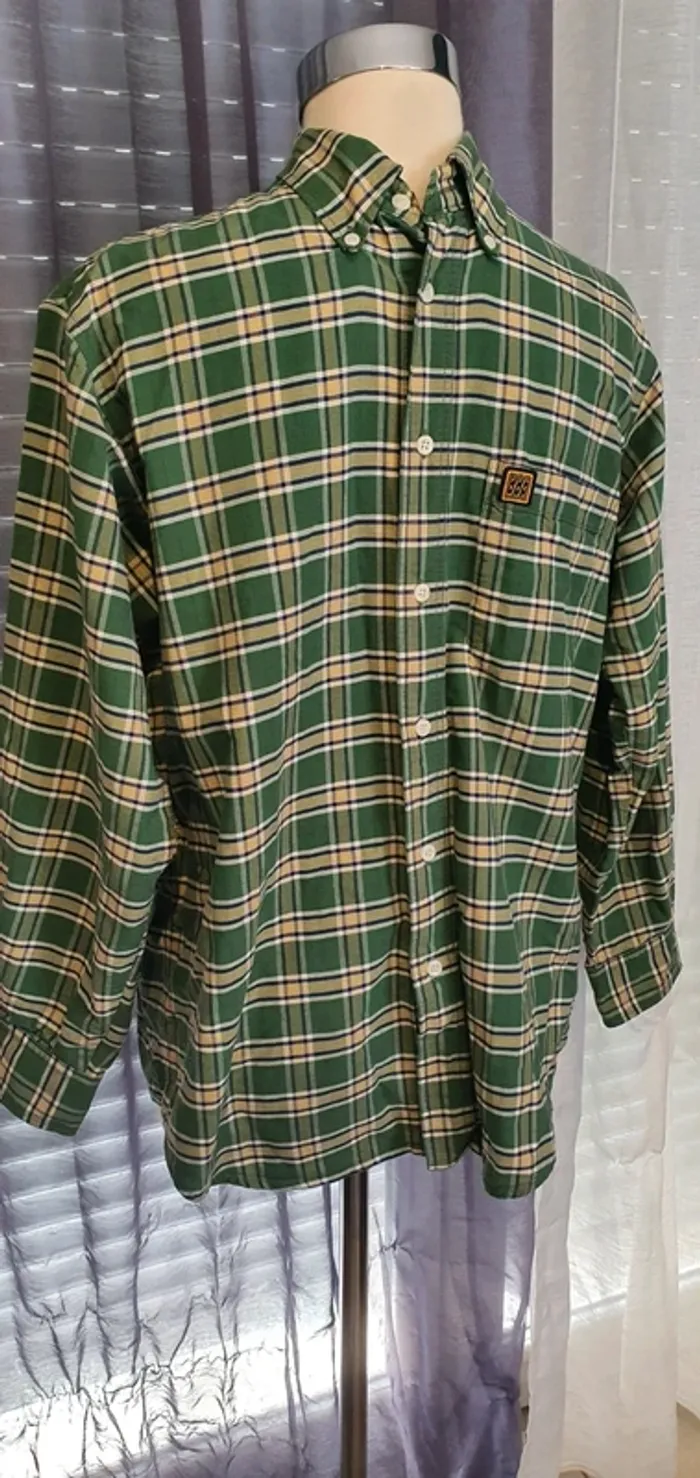 Chemise homme vintage DDP taille S - photo numéro 2