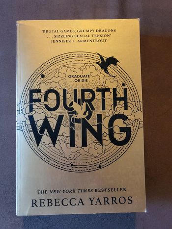 Fourth Wing Rebecca Yarros
