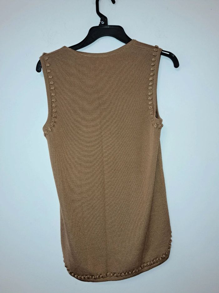 Pull sans manches - photo numéro 2