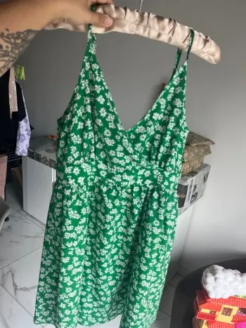 Robe été courte fleuris