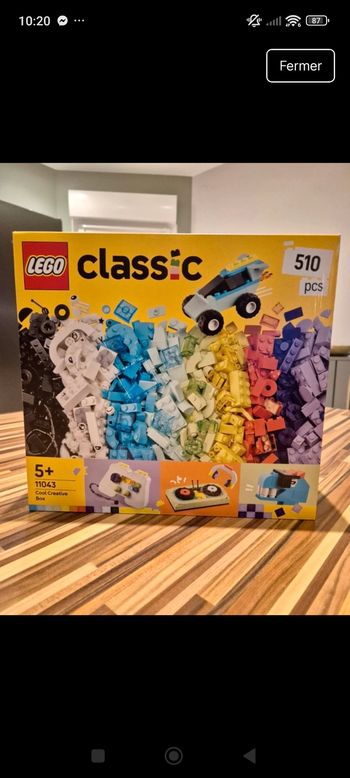 Lego classic