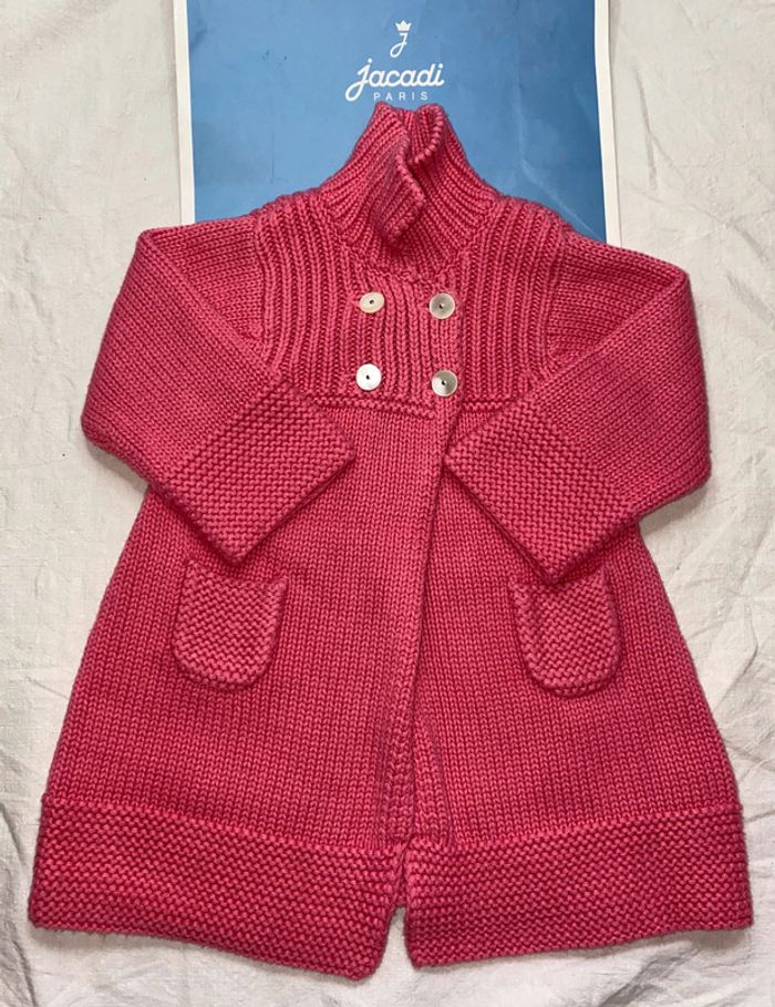 gilet long Jacadi (ou veste) 6 mois