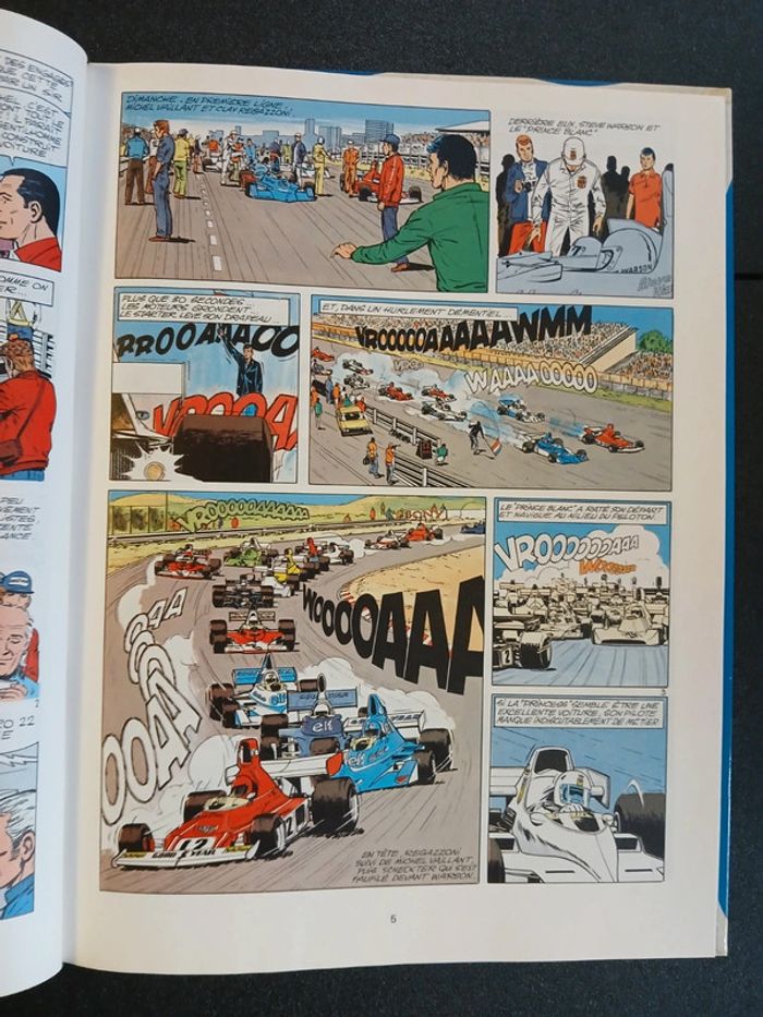 Bd michel vaillant 30 - photo numéro 4