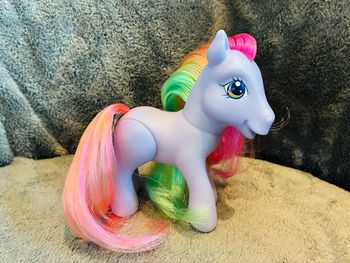 Mon petit poney vintage arc en ciel