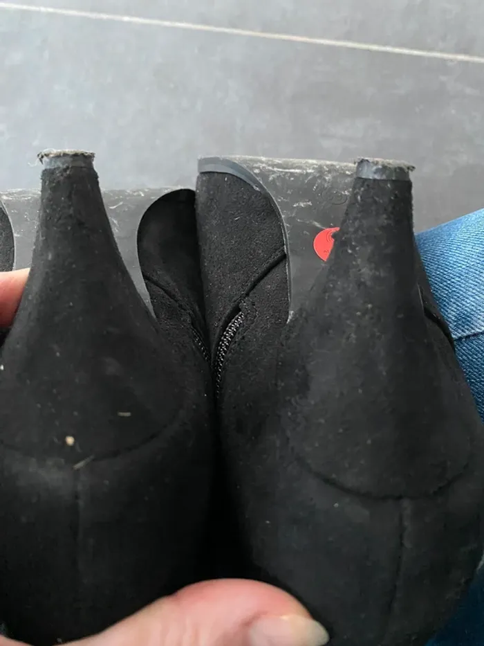 Bottines Promod en suédine 39 - photo numéro 6