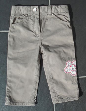 Pantalon fille 12 mois