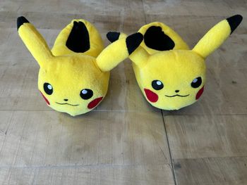Chaussons Pikachu 