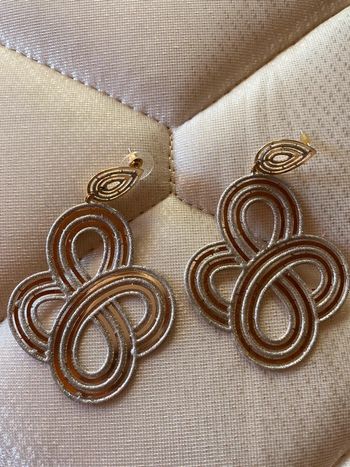 Boucles d’oreilles dorées