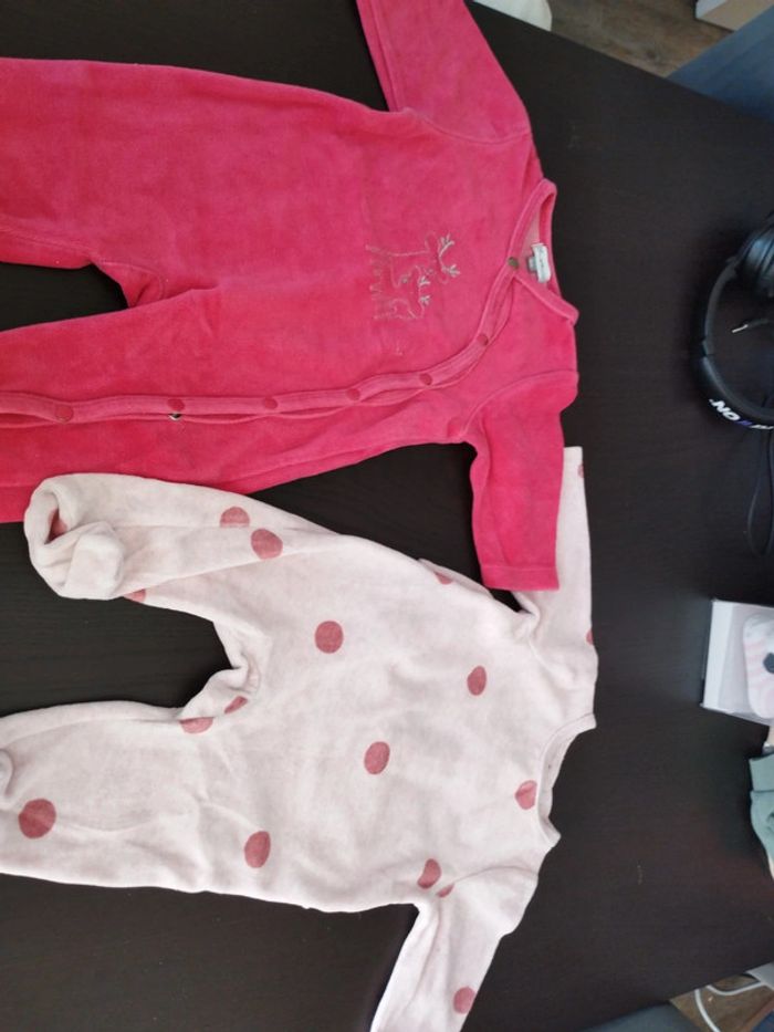 2 pyjama 3mois