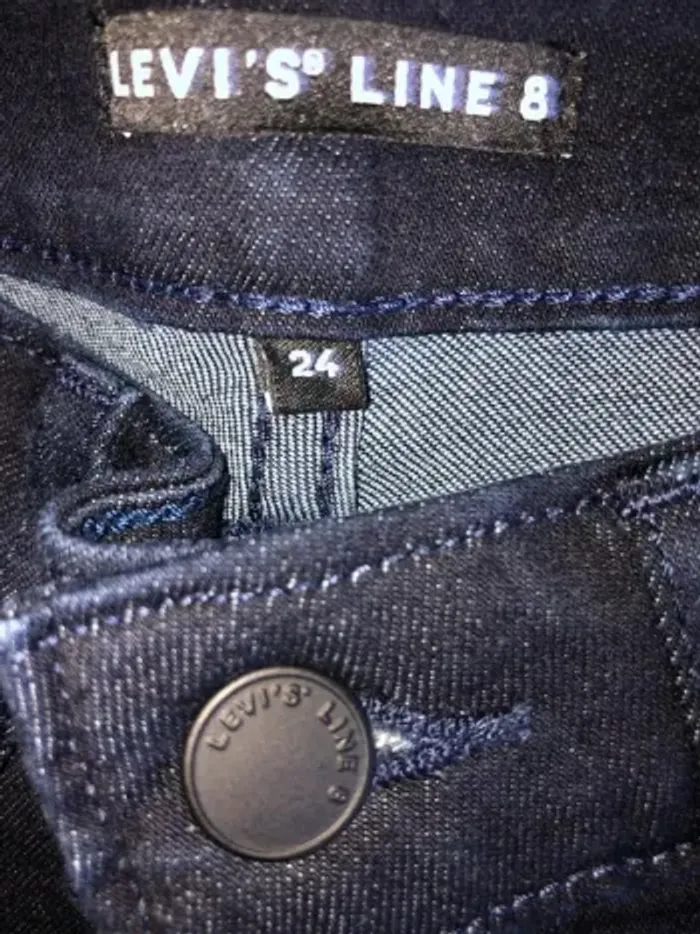 Jeans slim Levi’s taille 24 XXS - photo numéro 3