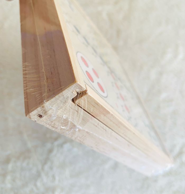 Petit Jeu de Ludo avec boîte en bois - photo numéro 3