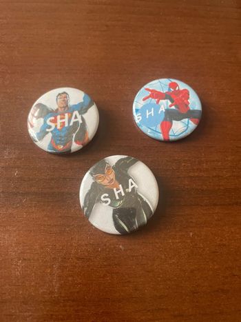 Badge DC comics