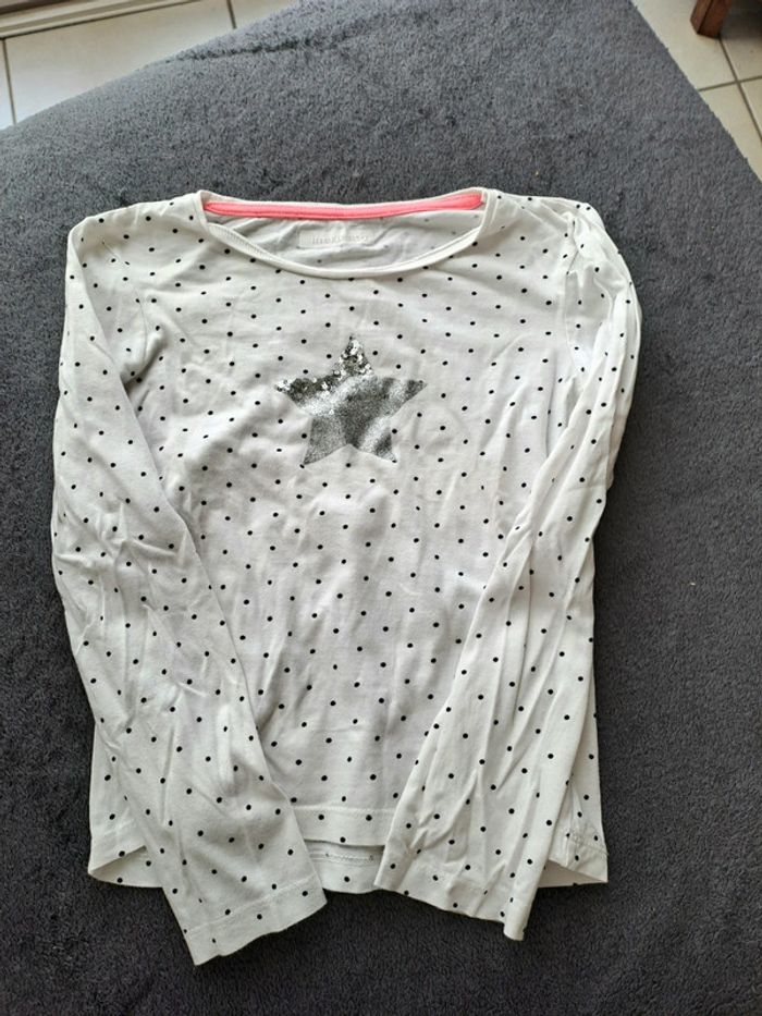 T shirt Étoile 8 ans