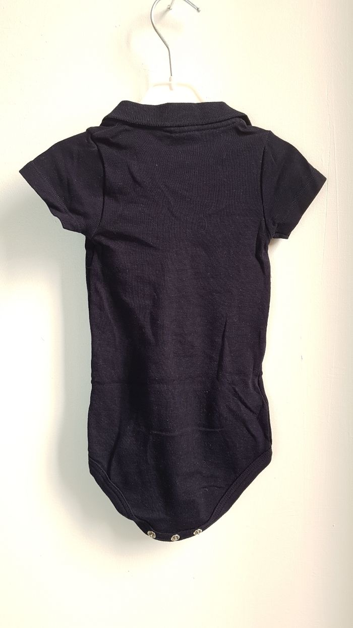 Body polo Petit Bateau 6 mois - photo numéro 4