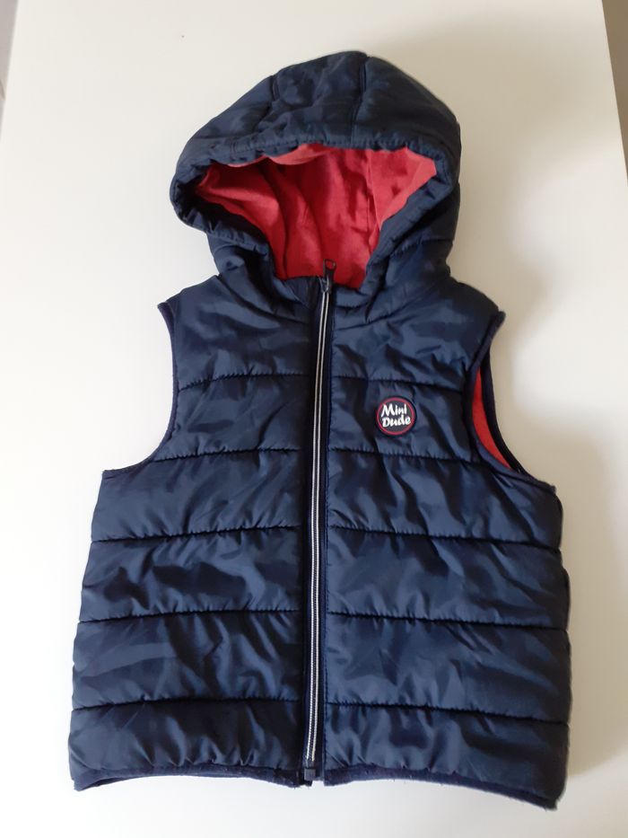 doudoune sans manche 3 ans - photo numéro 2