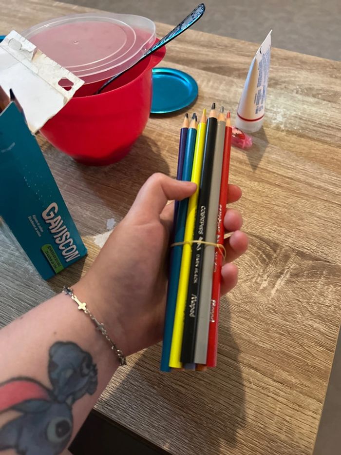 18 crayon de couleurs maped - photo numéro 6