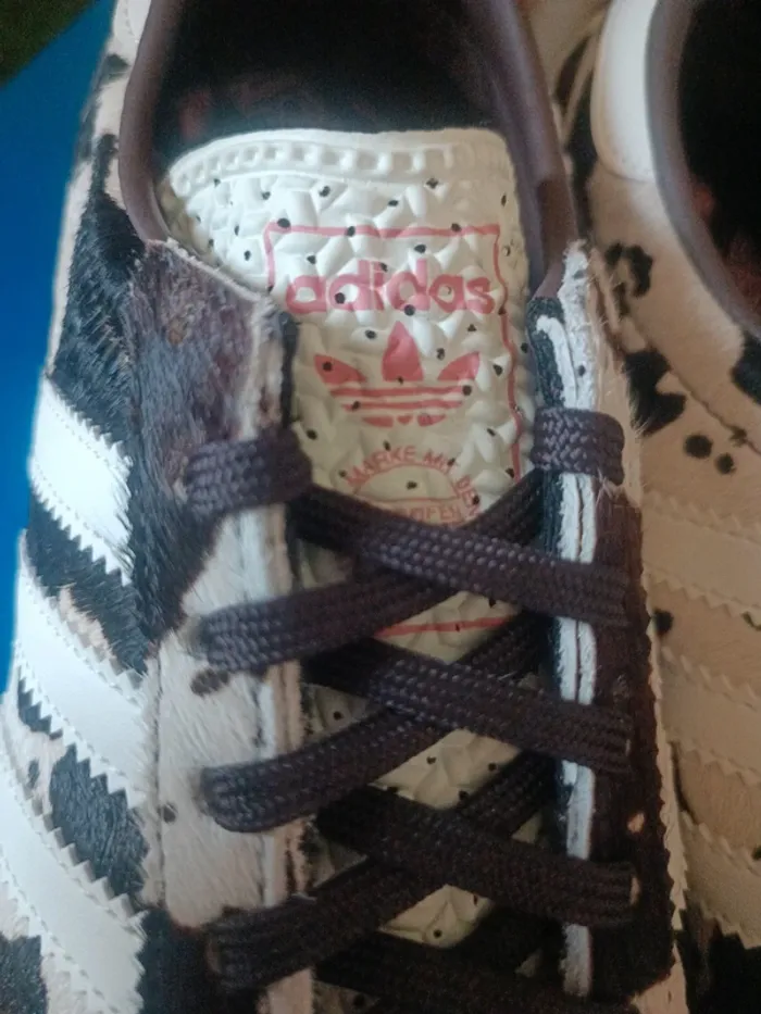 Basket adidas SL 72 OG Cow Print neuve T38 - photo numéro 5