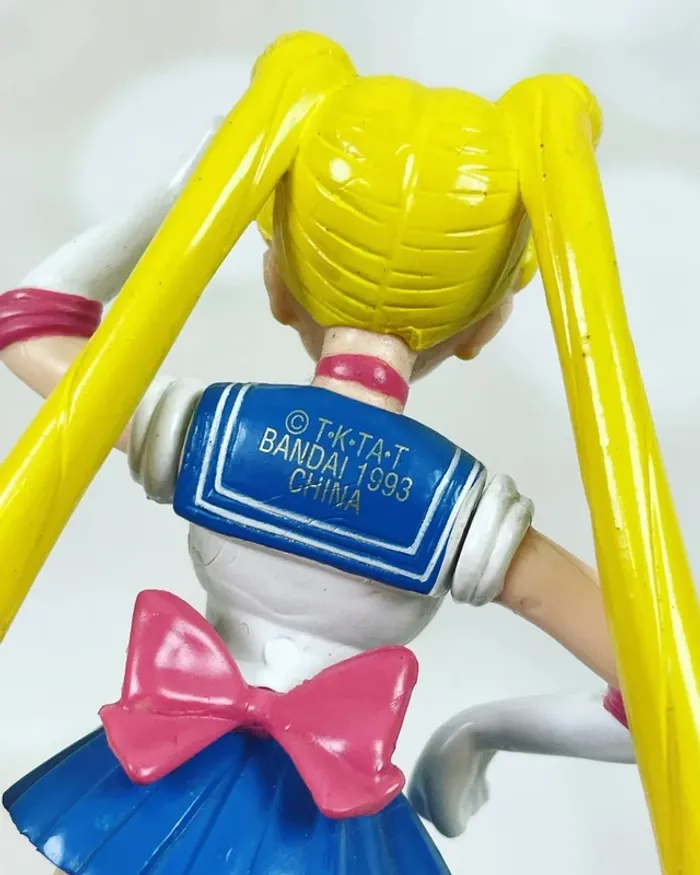 Figurine Sailor Moon Bandai 1993 vintage et collector - photo numéro 3