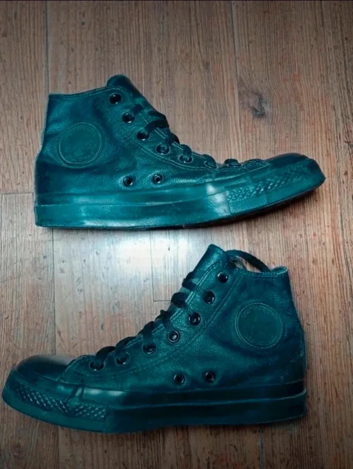 Basket converse taille 37,5 - photo numéro 2