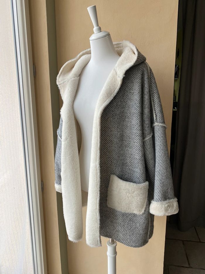 Manteau réversible oversize TU