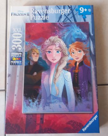 Puzzle Reine des Neiges
