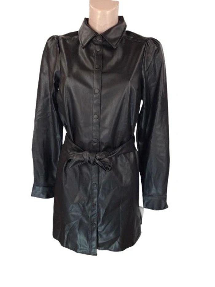 Robe simili cuir miss selfridge
