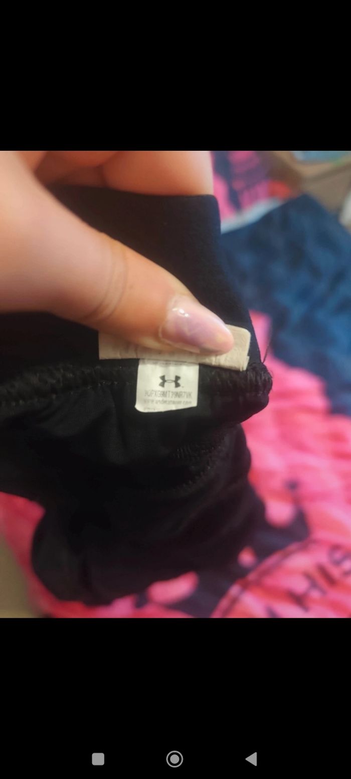 Pantalon running under armour - photo numéro 2