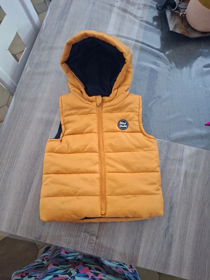 Manteau mis saison sans manche