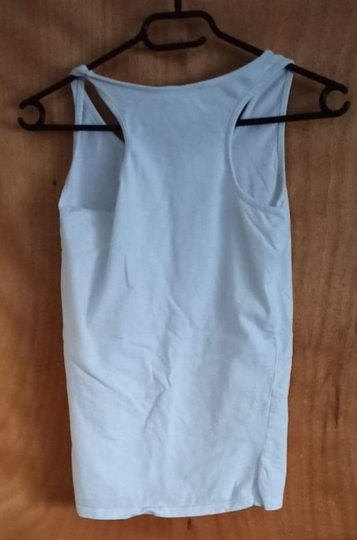 Débardeur blanc avec impression Hello Kitty - photo numéro 4