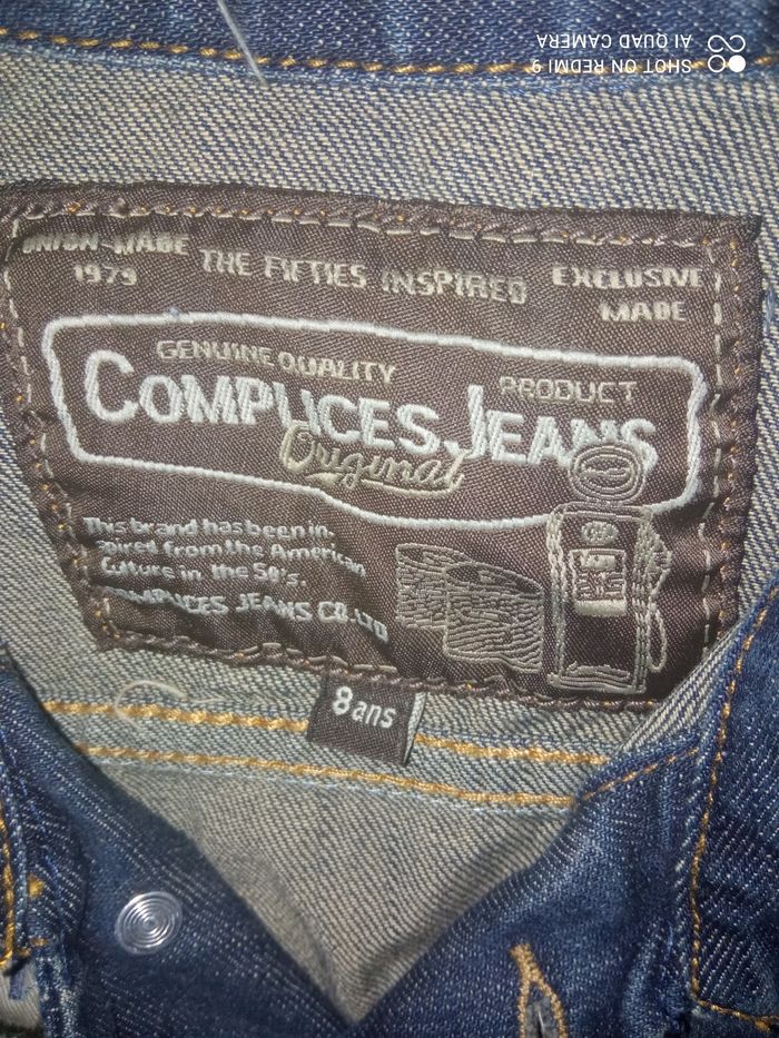 Veste jeans - photo numéro 3