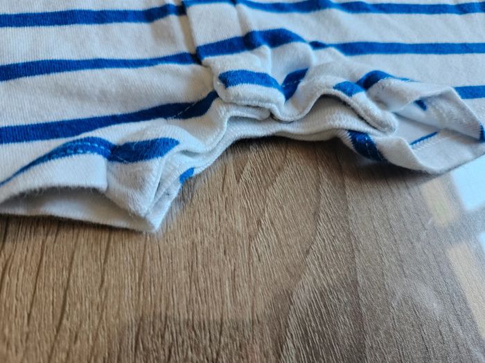 Lot de 2 combinaisons Petit Bateau 6 mois - photo numéro 4