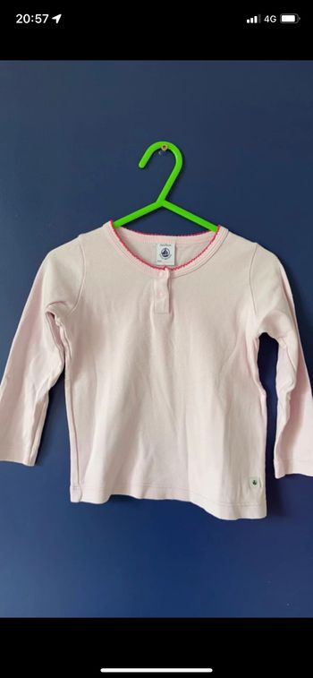 Teeshirt petit bateau