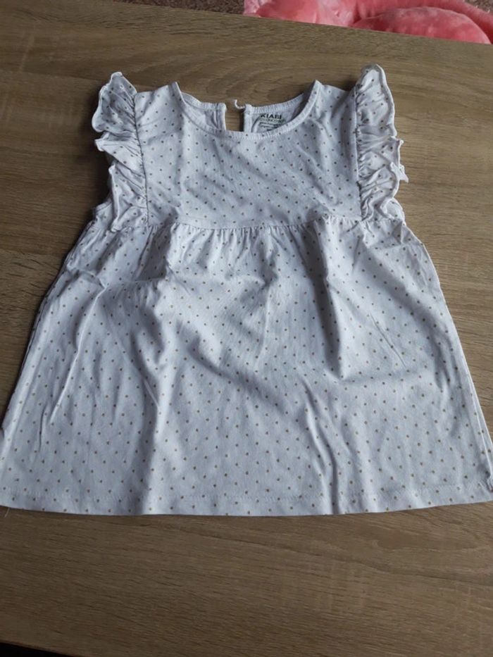 Tee-shirt blanc