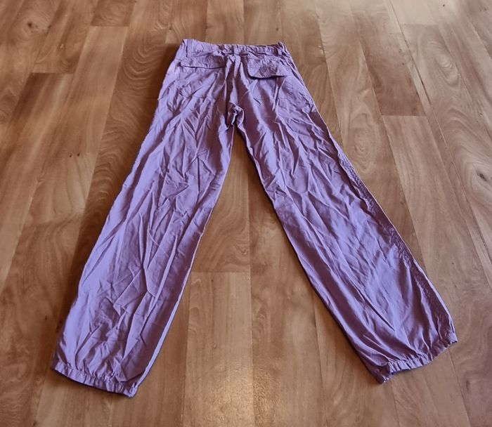 pantalon vieux rose CFK taille 8ans - photo numéro 3