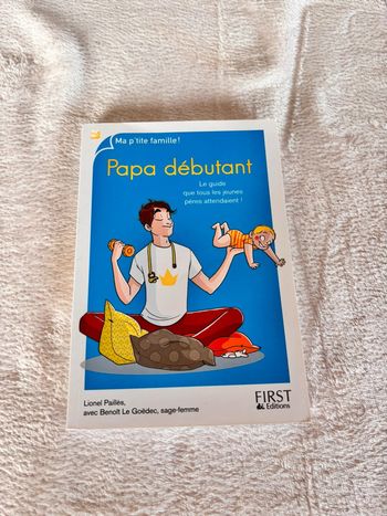 🌸livre papa débutant 🌸