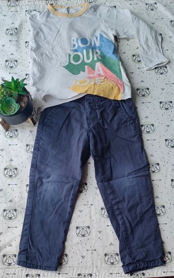 Ensemble Bout'chou taille 36 mois/3 ans