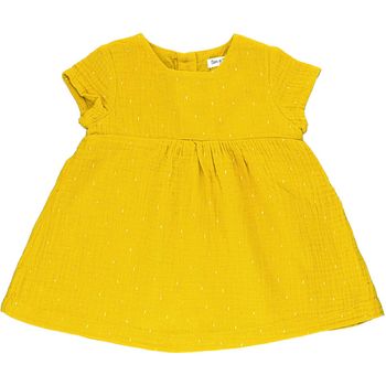 Robe à manches courtes 6 mois en coton Eden et Victor