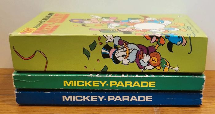 Lot anciens mickey parade début années 80 vintage - photo numéro 2