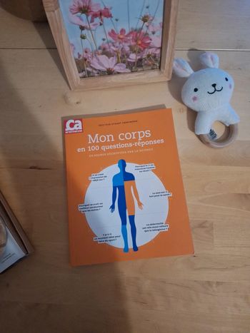 Mon corps en 100 questions- réponses très bon état