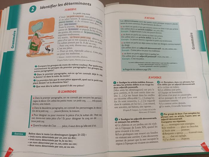 manuel de français cm1 - photo numéro 7