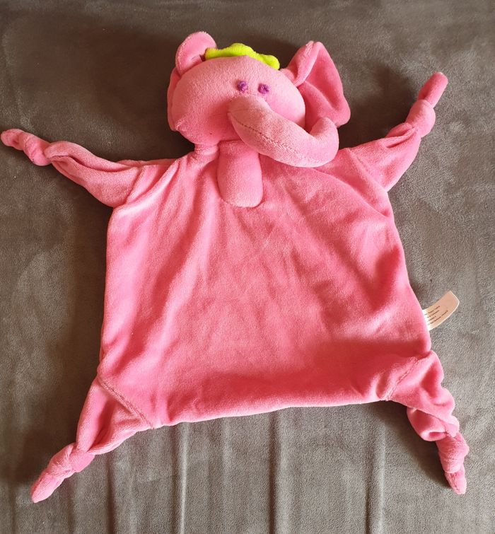 Doudou éléphant