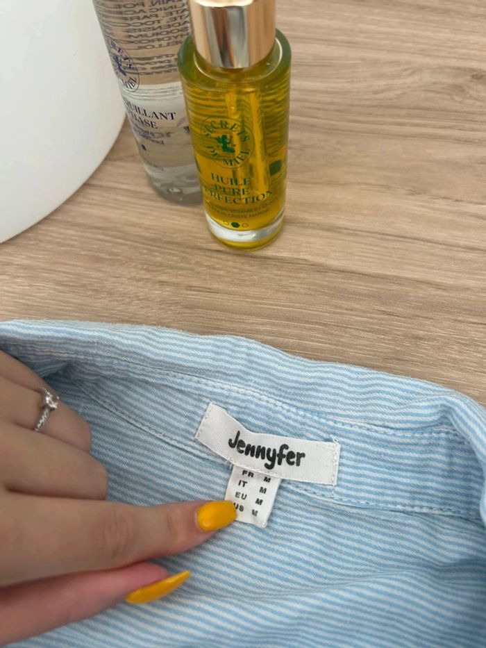 🌟 Chemise nouée à rayures Jennyfer 🌟 - photo numéro 9