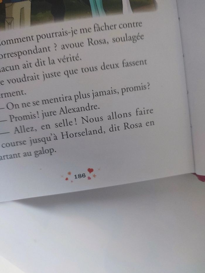 Livre jeunesse, Horseland 3 histoire d'amitié - photo numéro 2