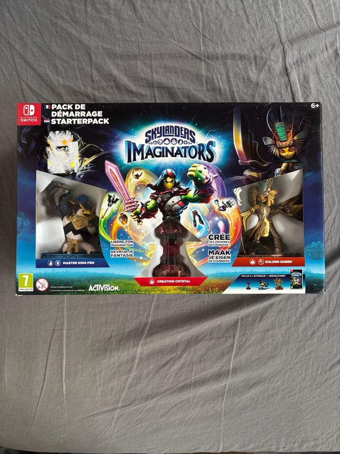 Pack de démarrage Skylanders Imaginators Nintendo Switch NEUF