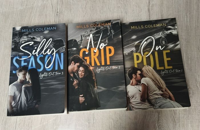 Lot de 3 romans sur le thème des voitures - photo numéro 2