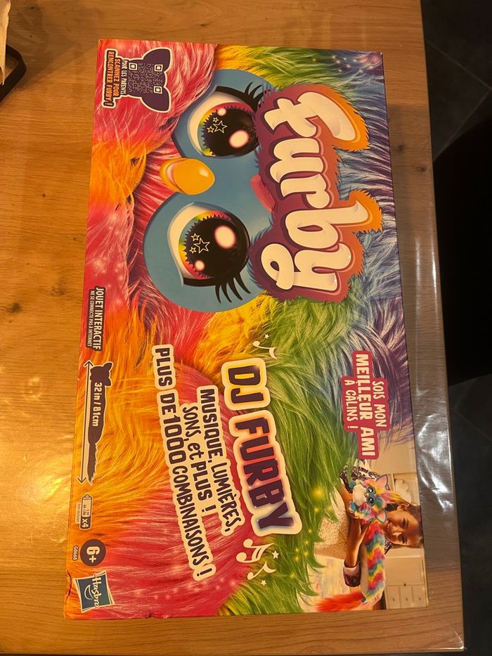 DJ Furby Peluche Interactive Musicale - photo numéro 3