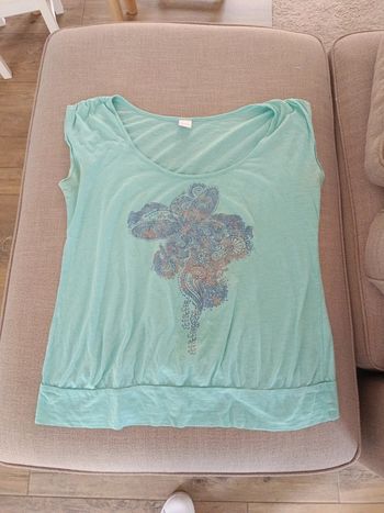 T-shirt manches courtes Camaïeu L