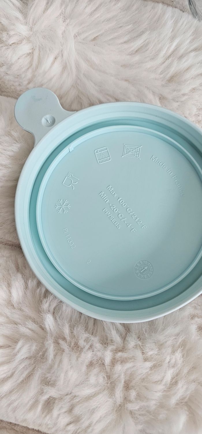 Lot de 3 pots en verre 150ml BEABA - photo numéro 4